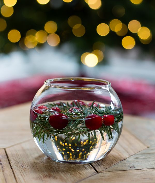 DIY Floating Candle Centerpiece by TheGreenSpringHome