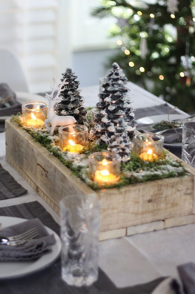 29 DIY Christmas Centerpieces