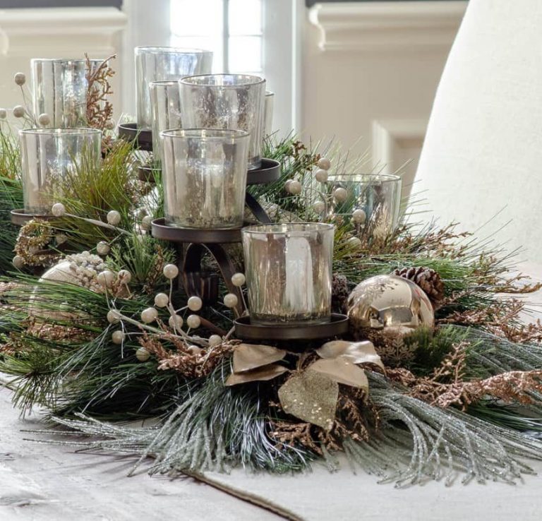 29 DIY Christmas Centerpieces