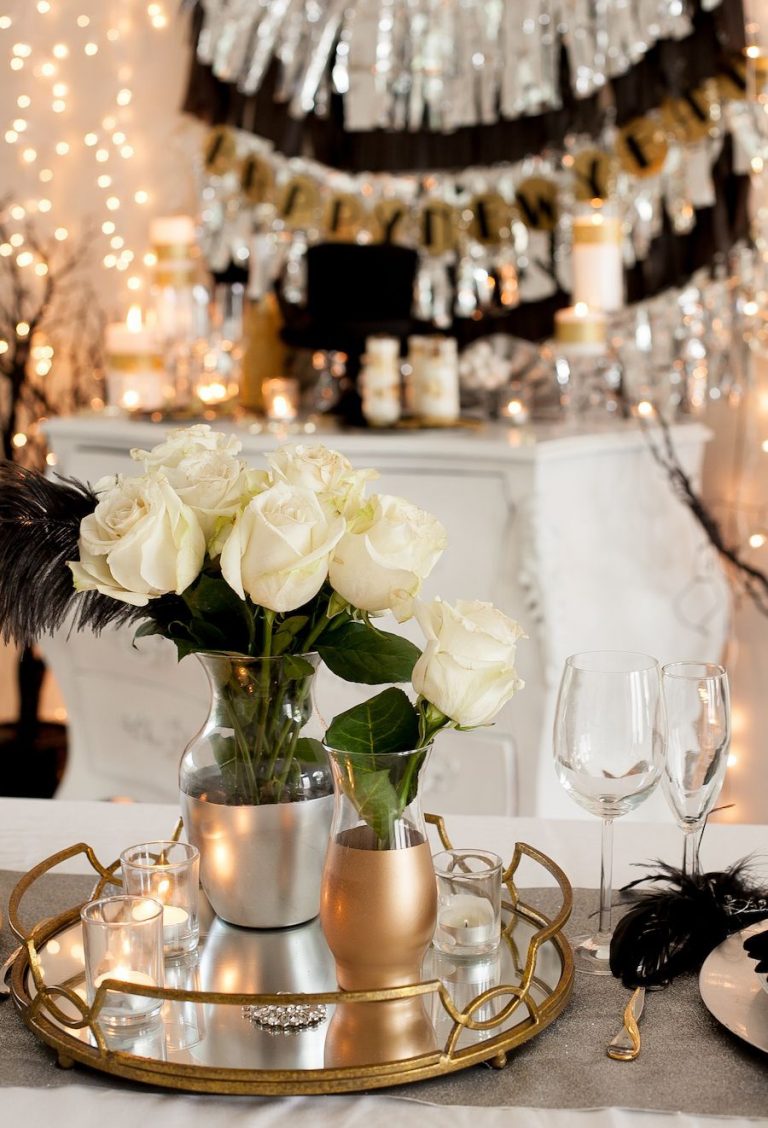 10 Easy New Year's Eve Home Decor Ideas