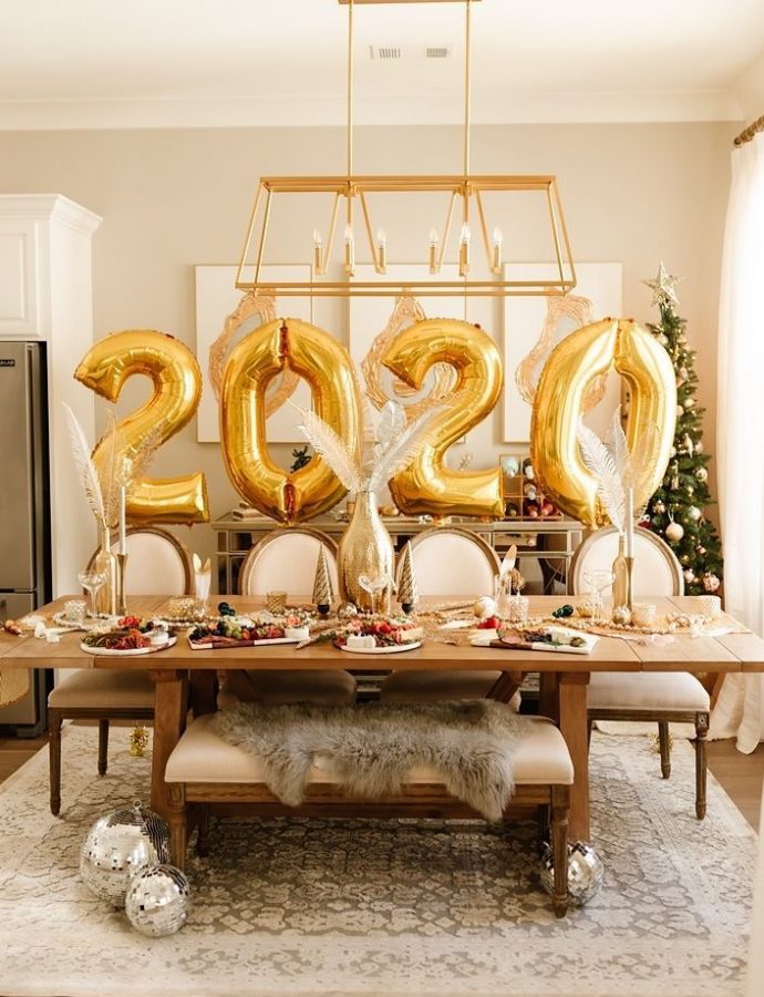 10 Easy New Year’s Eve Home Decor Ideas