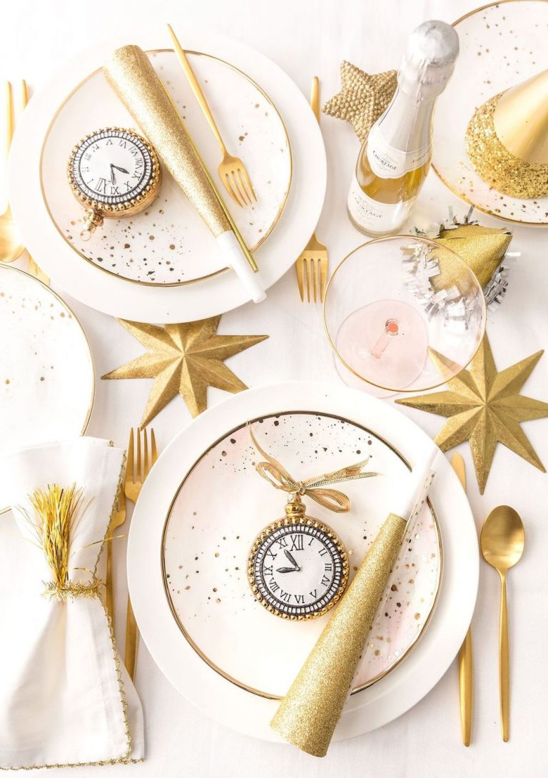 10 Easy New Year's Eve Home Decor Ideas