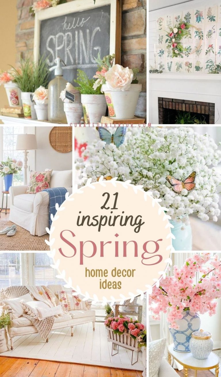 21 Best Spring Home Decor Ideas