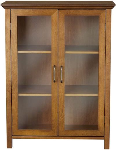 Accent Cabinet with Glass Doors