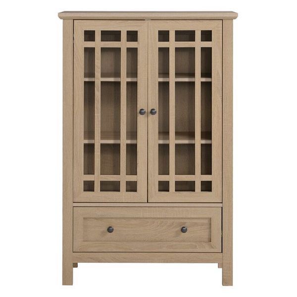 Accent Cabinet with Shelves