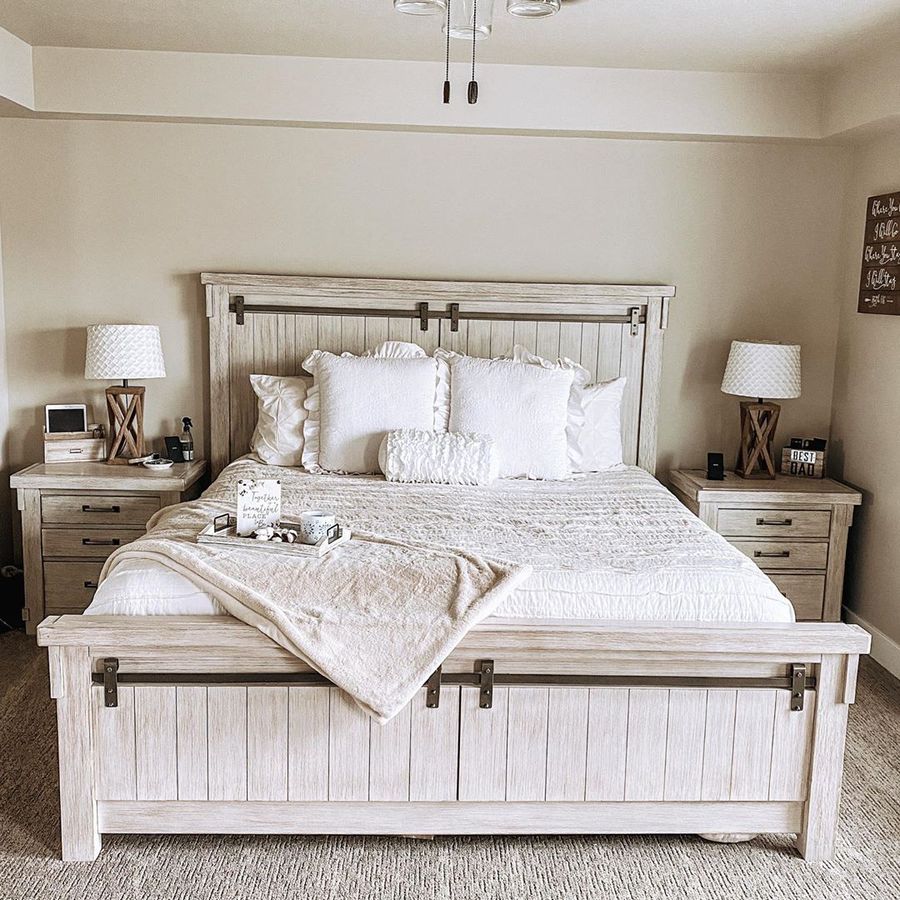 Modern Farmhouse Bedroom Decorating Ideas Shelly Lighting modern-farmhouse-bedroom-decorating-ideas-shelly-lighting