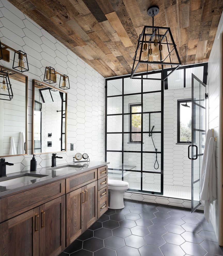 23 Best Industrial Bathroom Decor Ideas And Trends