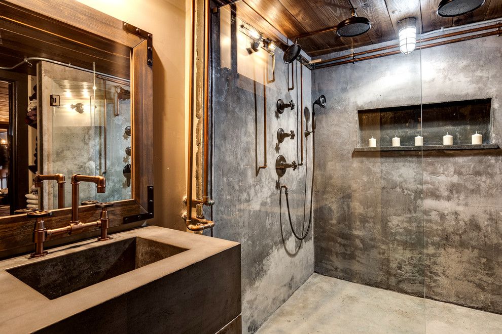 23 Best Industrial Bathroom Decor Ideas and Trends