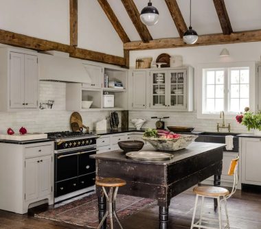 35 Country Style Kitchen Decor Ideas