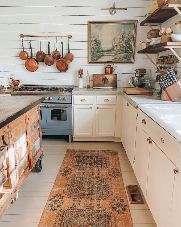 35 Country Style Kitchen Decor Ideas