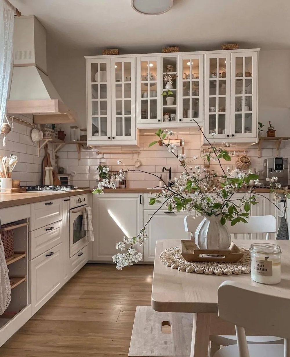 Country kitchen cottage style @joannacosyhome
