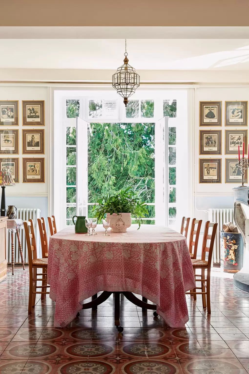 English Dining Room