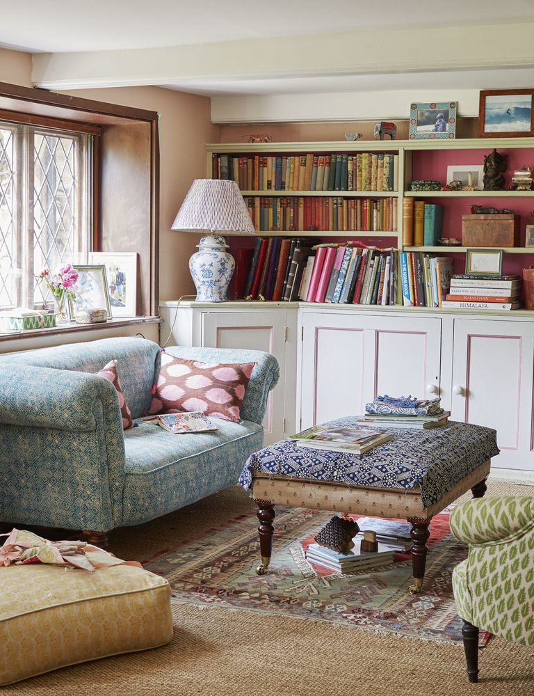 Embrace the Charm of English Country Decor in Your Living Room