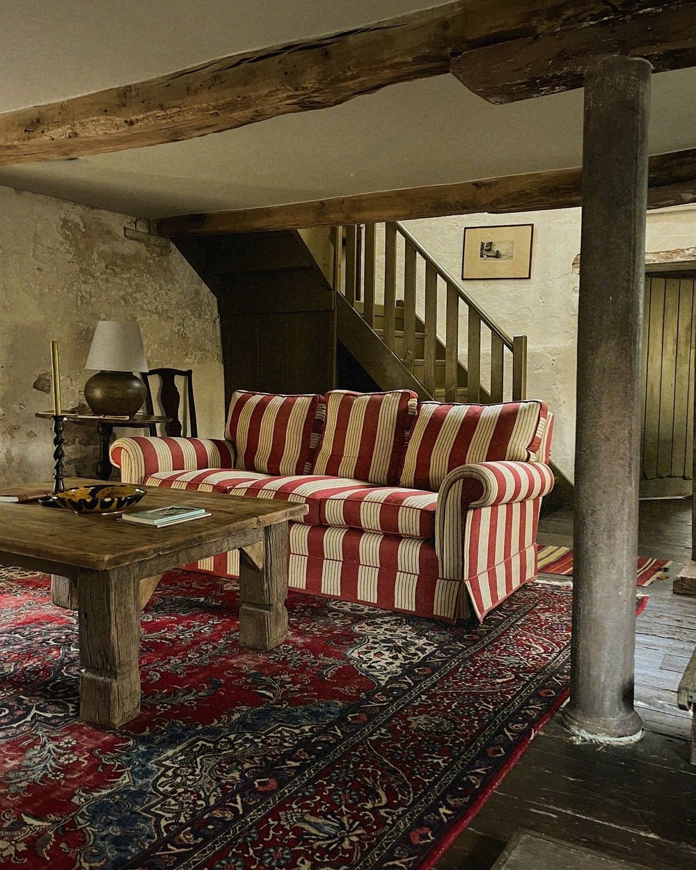 English country living room little_mill_abergavenny