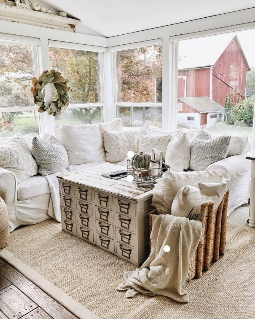 21 Best Modern Farmhouse Living Room Decor Ideas