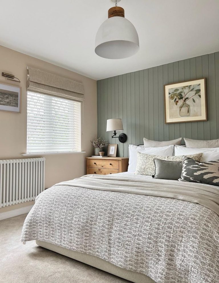 19 Modern Farmhouse Bedroom Decor Ideas