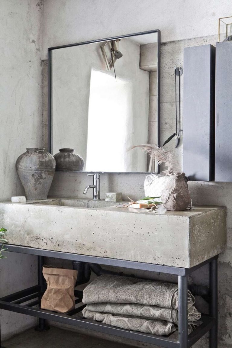 23 Best Industrial Bathroom Decor Ideas And Trends