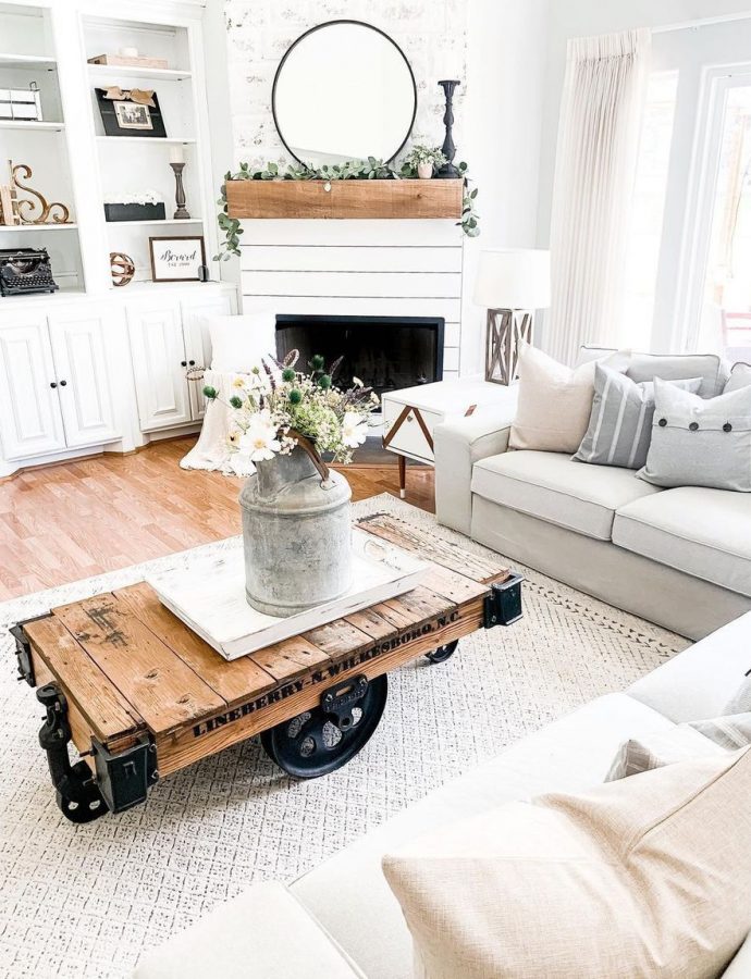 21 Best Modern Farmhouse Living Room Decor Ideas