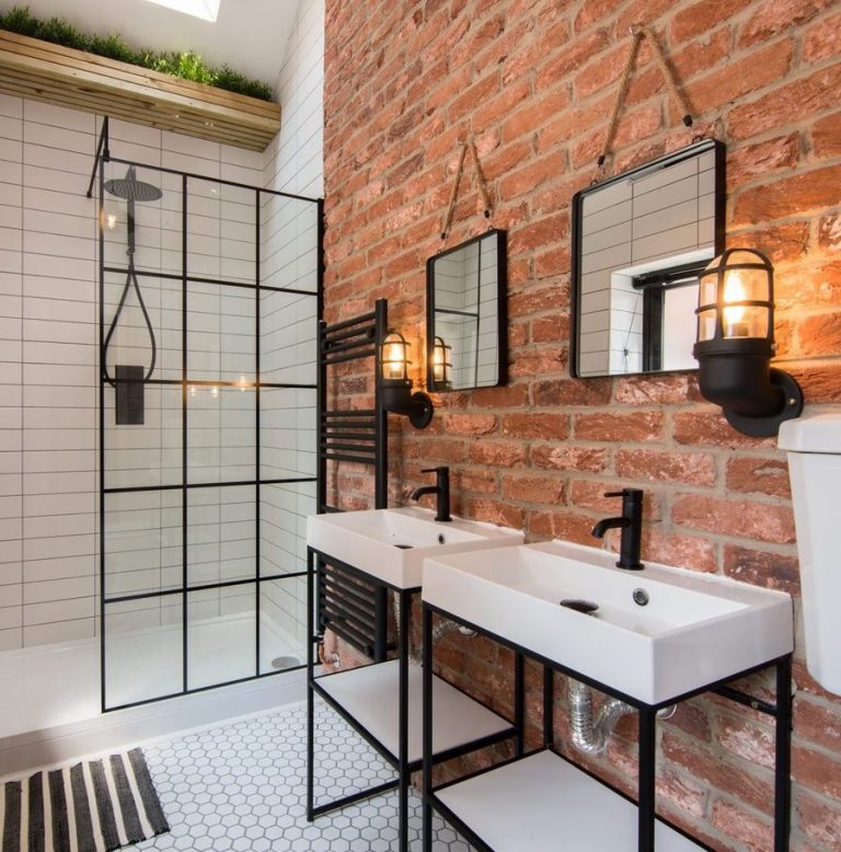 23 Best Industrial Bathroom Decor Ideas and Trends