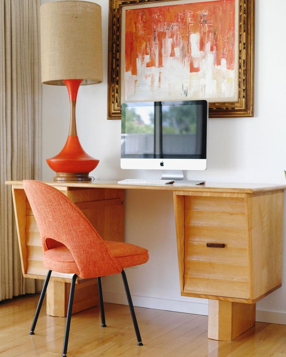 15 Brilliant MidCentury Modern Office Decor Ideas