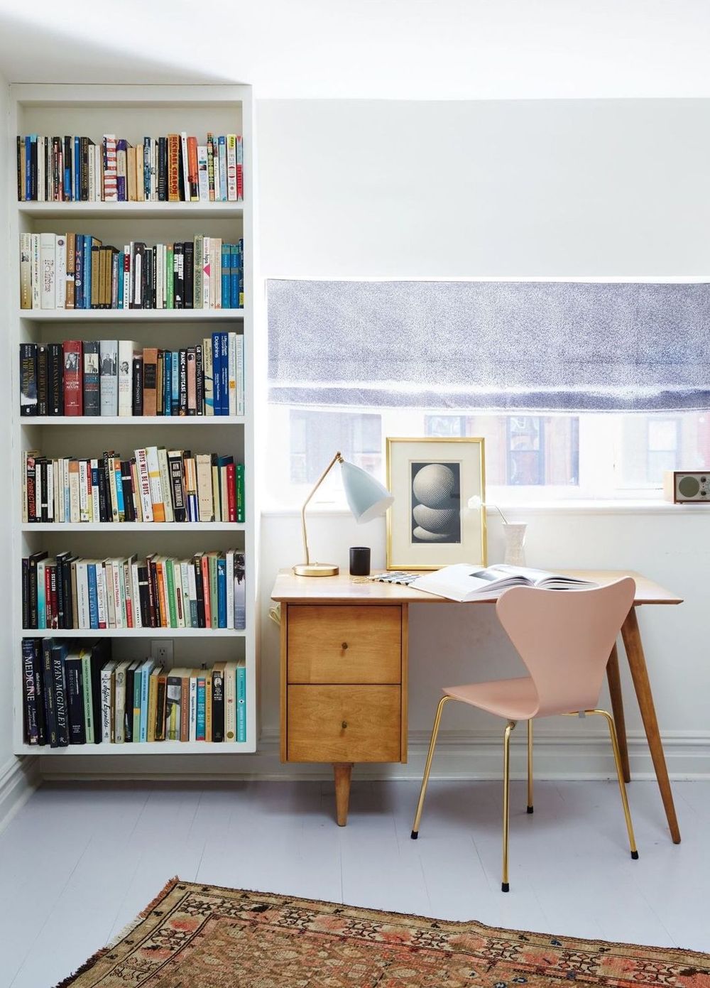 15 Brilliant Mid Century Modern Office Decor Ideas