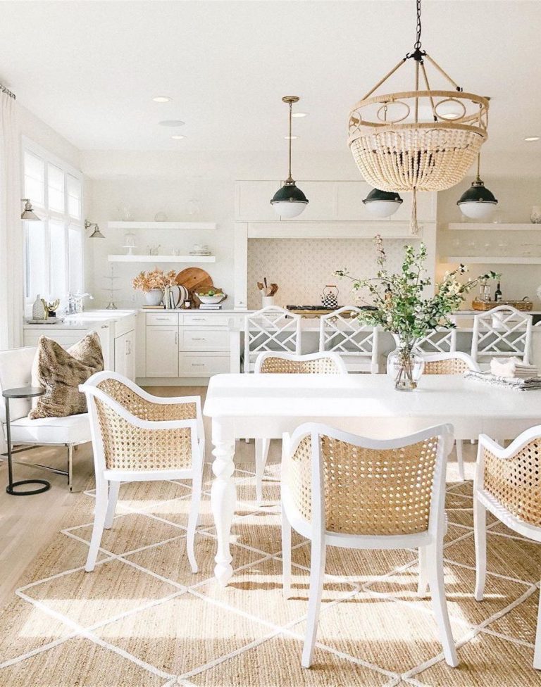 9 Neutral Dining Room Decor Ideas to Calm the Soul