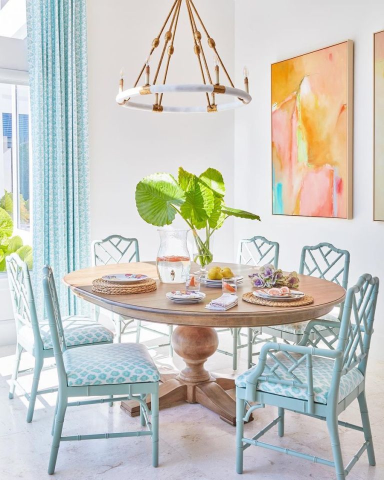 10 Best Tropical Dining Room Decor Ideas