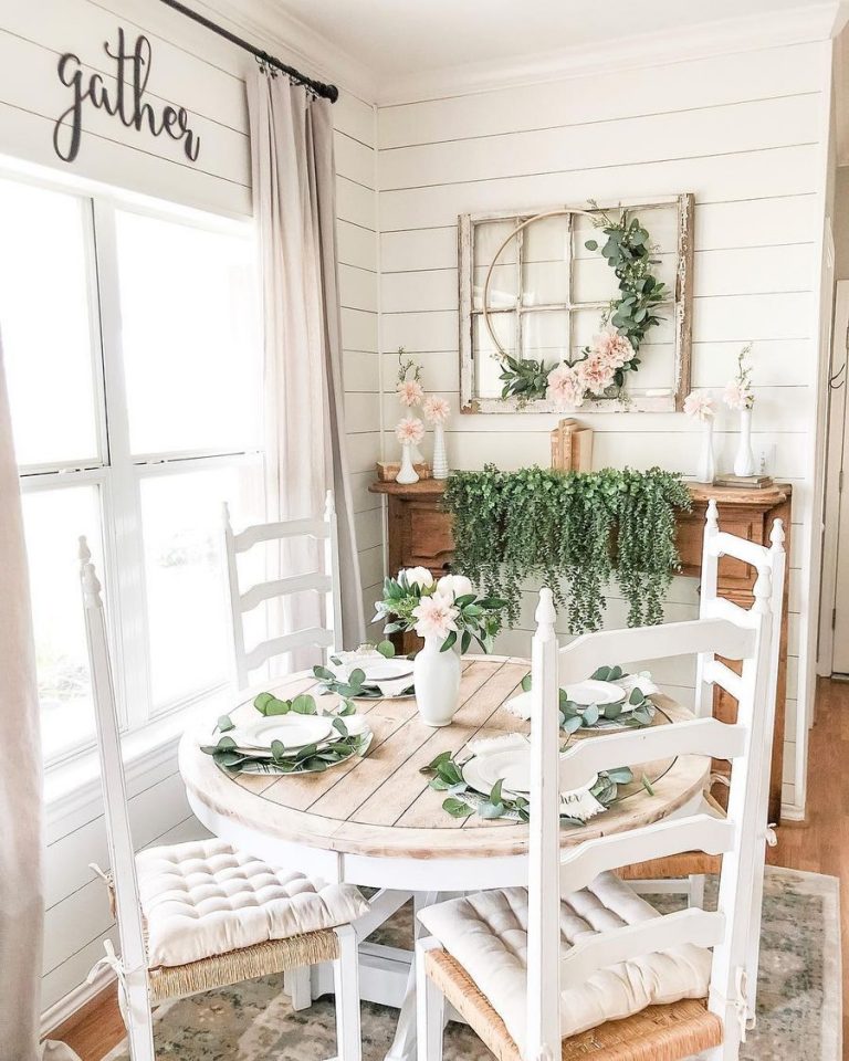 15 Modern Farmhouse Dining Room Decor Ideas