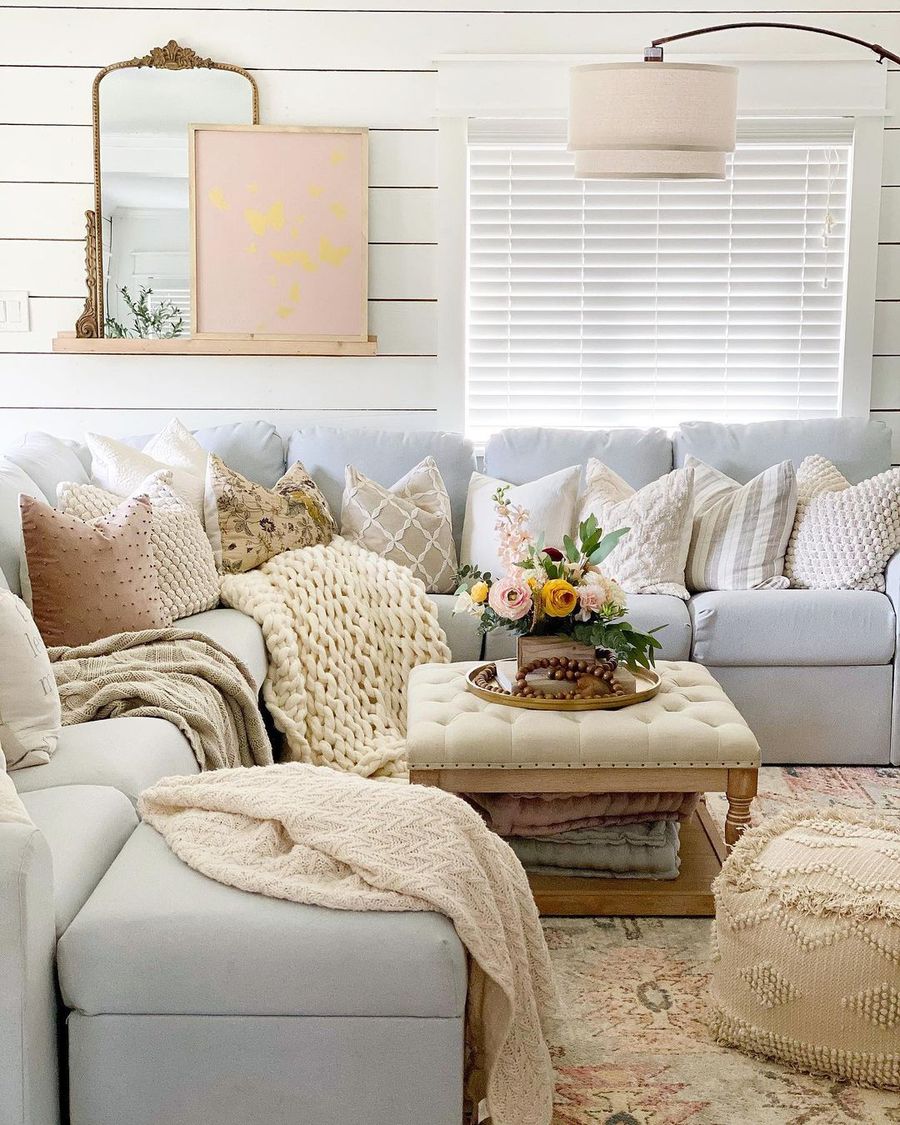 21 Best Modern Farmhouse Living Room Decor Ideas