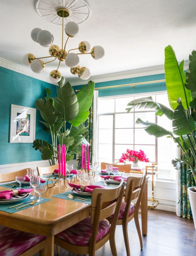 10 Best Tropical Dining Room Decor Ideas