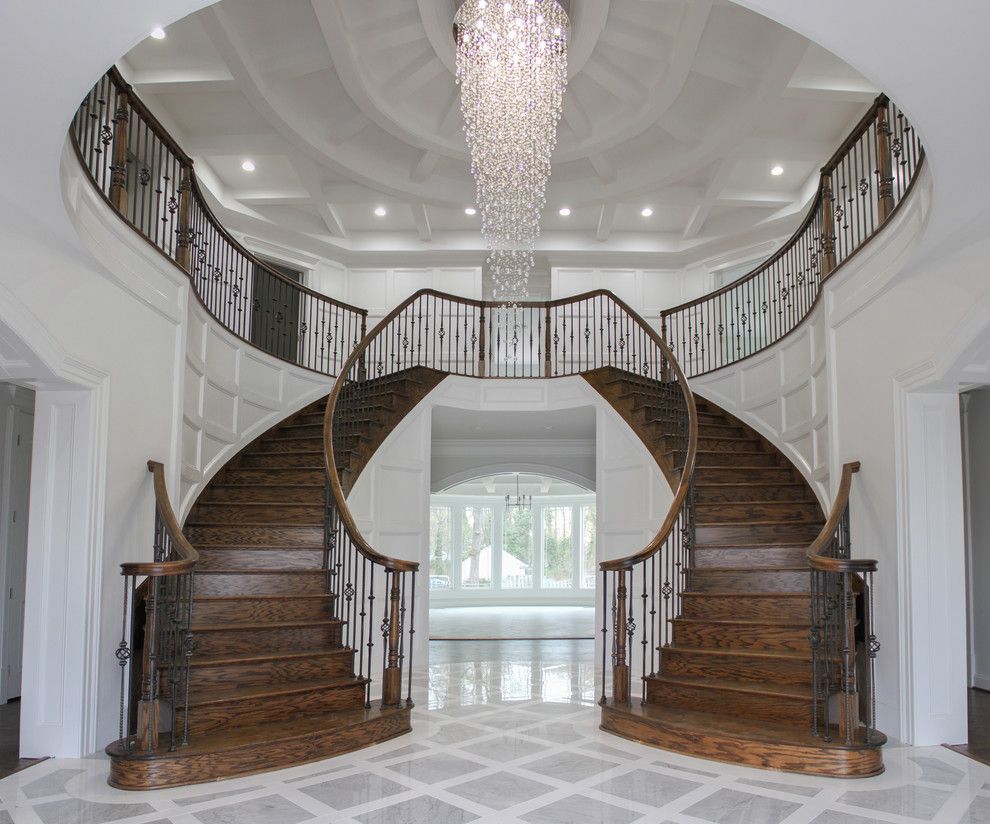 10 Types of Staircases and How to Decorate Them