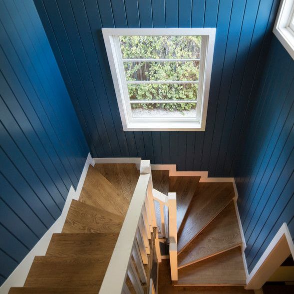 Winder stairs via Jeff King & Company