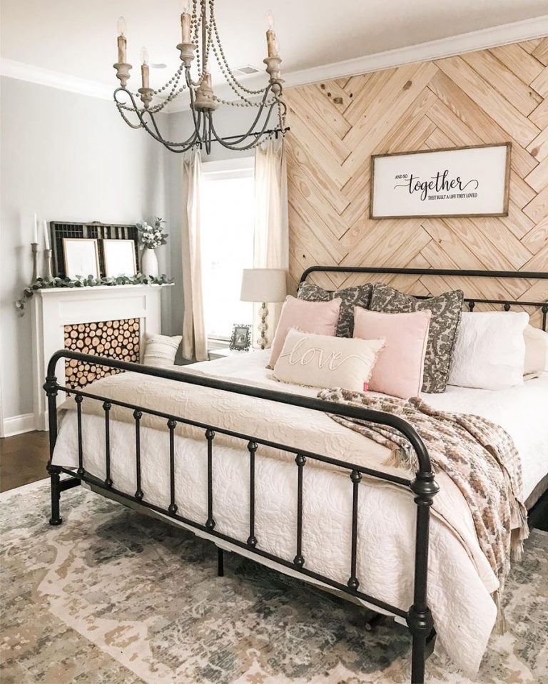 19 Modern Farmhouse Bedroom Decor Ideas