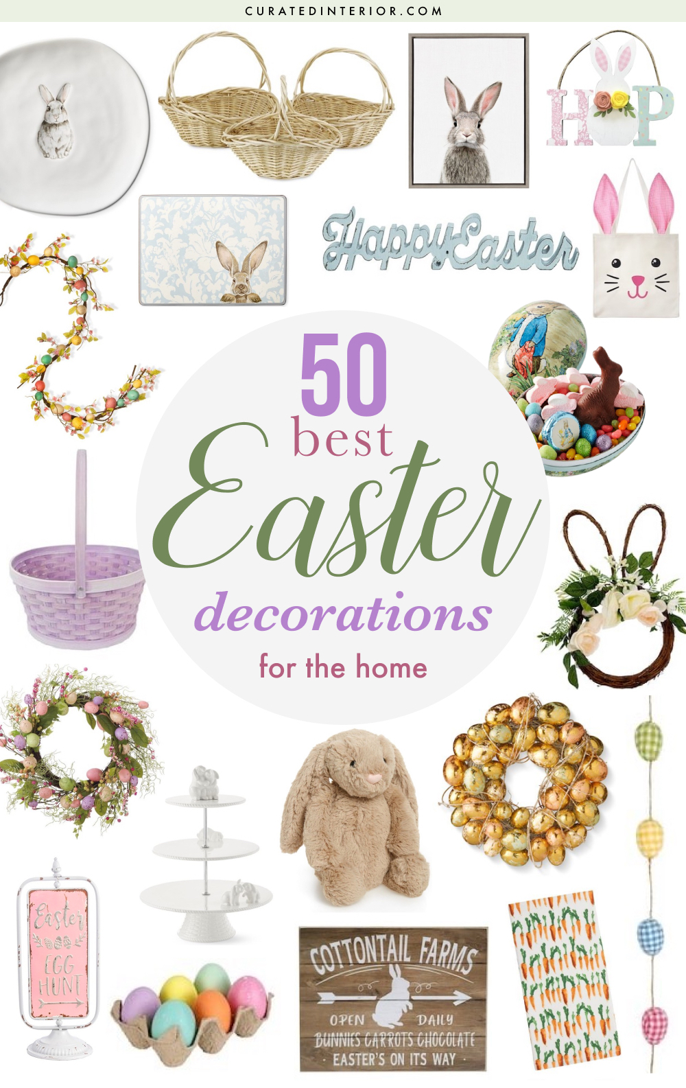 50 best Easter decorations for home