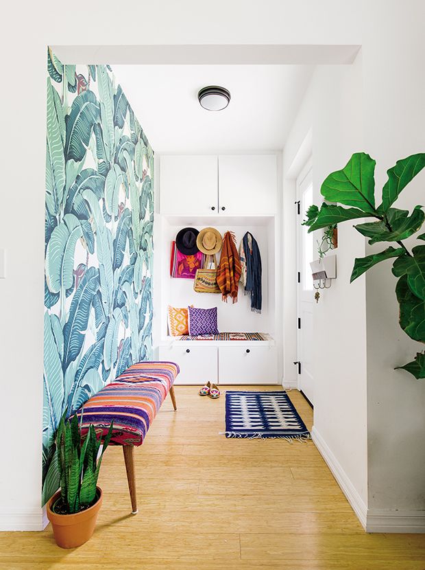 12 Geous Bohemian Entryway Decor Ideas - Boho Living Room Wall Decor Ideas