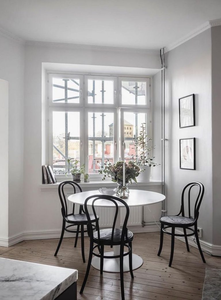Thumbnail for Cozy Scandinavian Dining Nooks With Built-In Benches