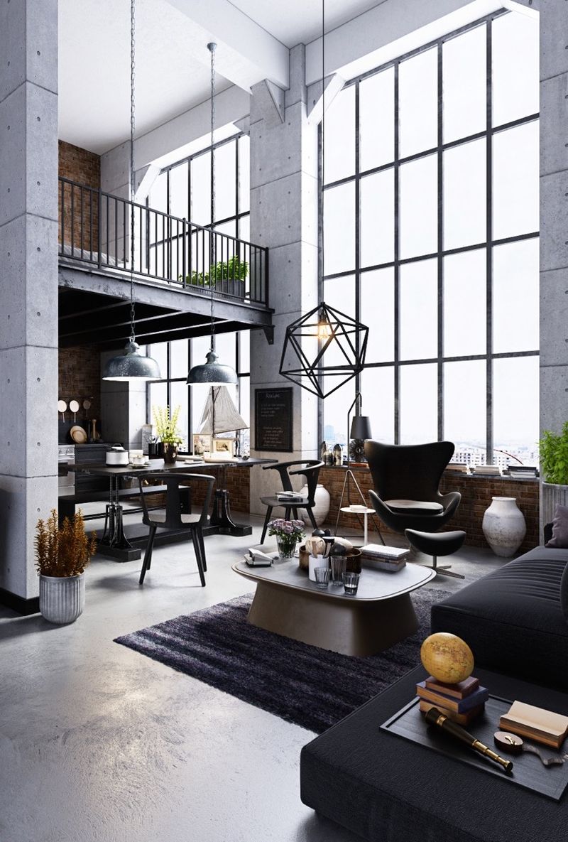 40 Best Industrial Living Room Decor Ideas & Trends