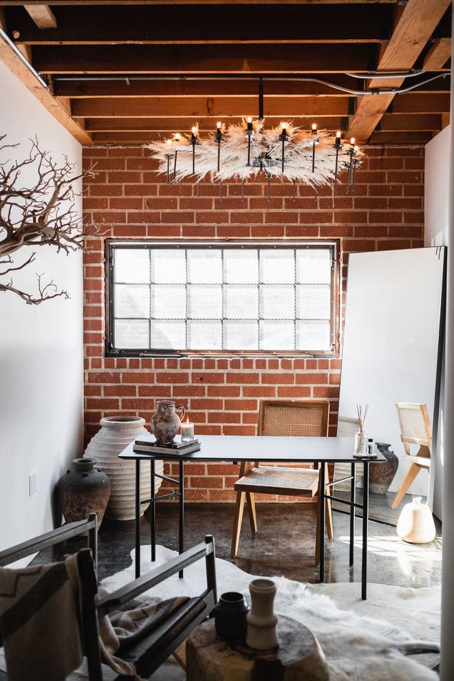 21 Industrial Home Office Decor Ideas