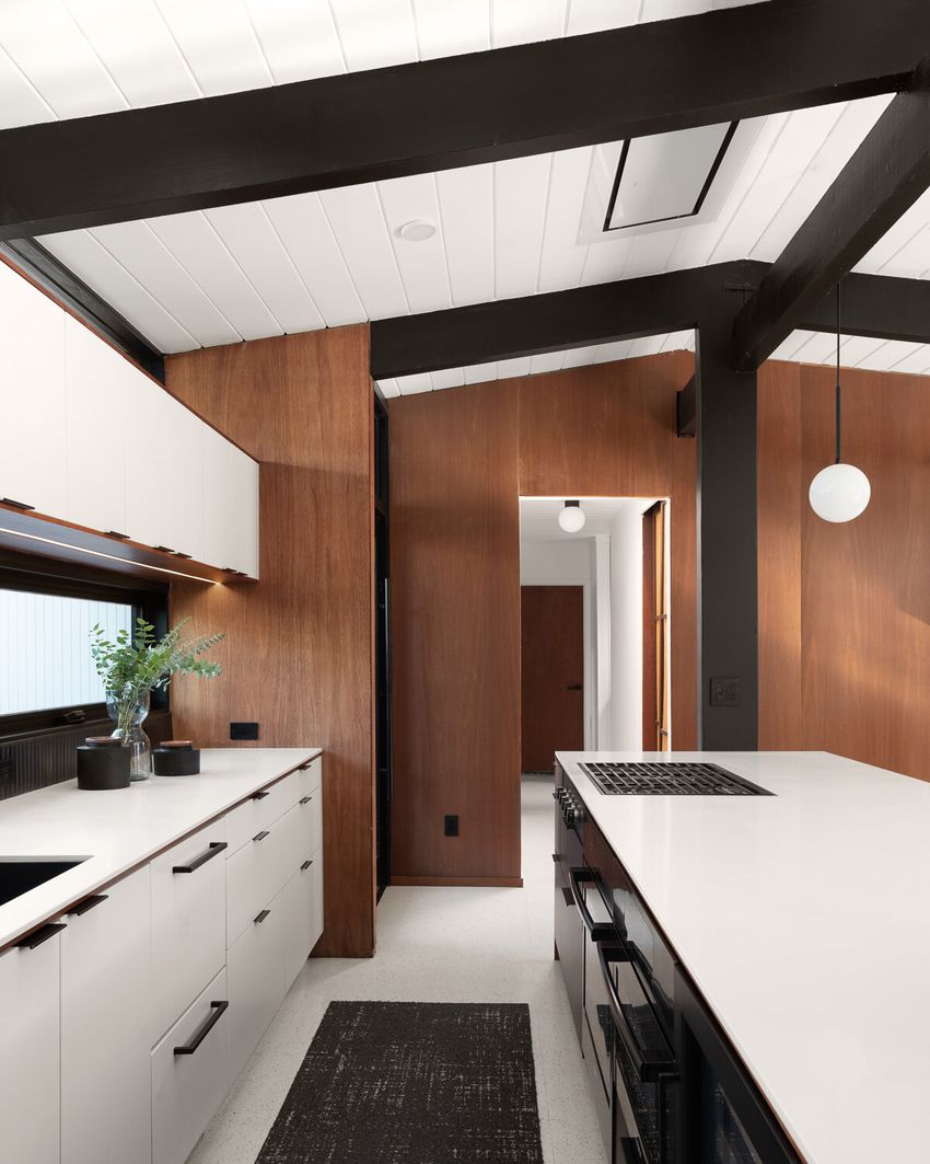 40 Best Mid Century Modern Kitchens For Inspiration