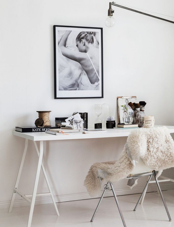 15 Dreamy Scandinavian Home Office Decor Ideas