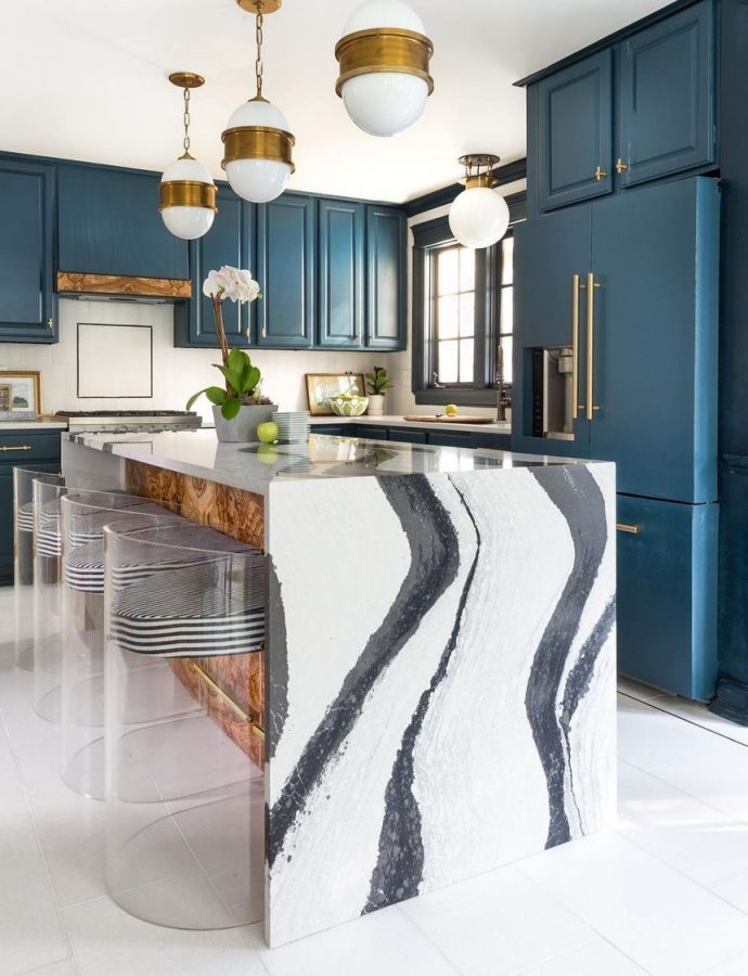 10 Glam Kitchen Ideas for an Elegant Space