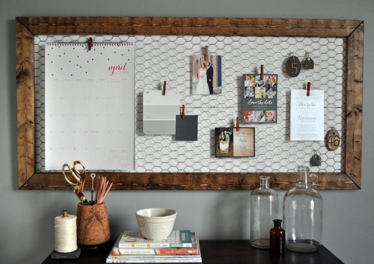 51 Modern Farmhouse Home Office Decor Ideas
