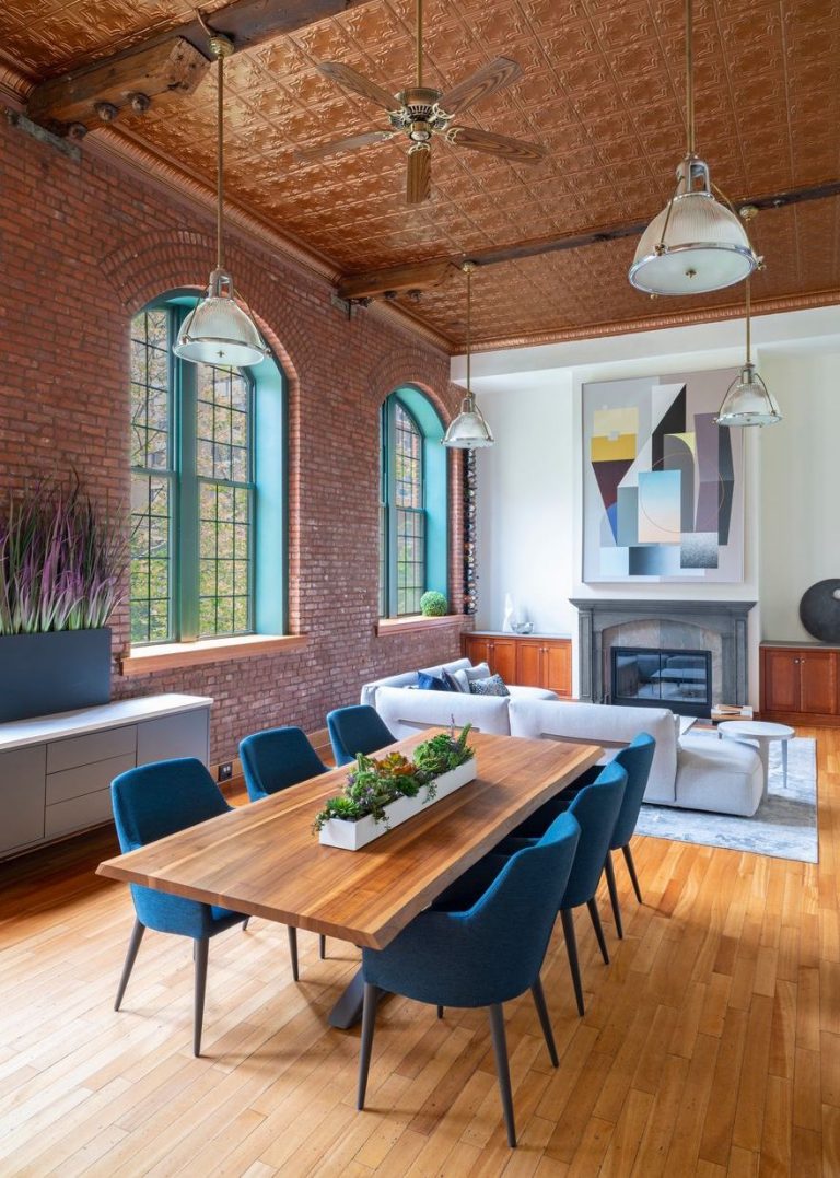 29 Industrial Dining Rooms with Raw Beauty