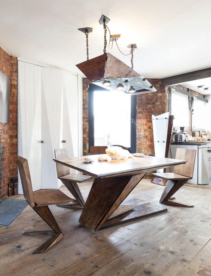 29 Industrial Dining Rooms with Raw Beauty