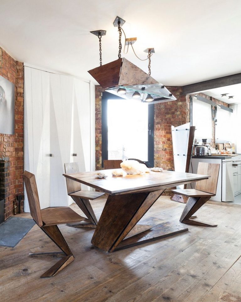 29 Industrial Dining Rooms with Raw Beauty
