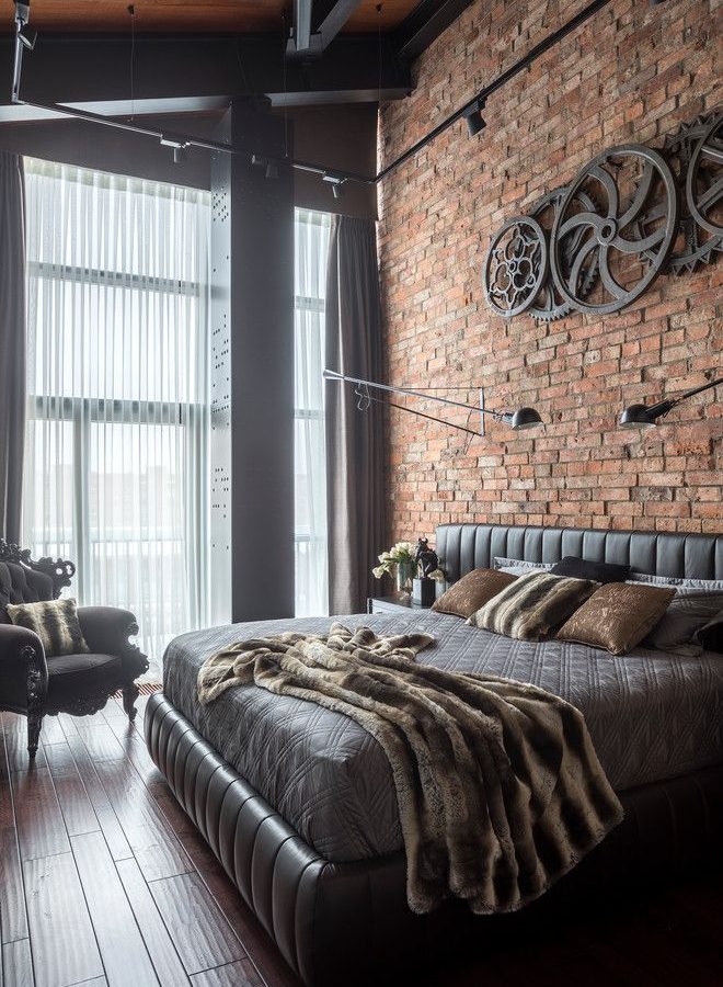 25 Industrial Bedroom Decor Ideas and Trends