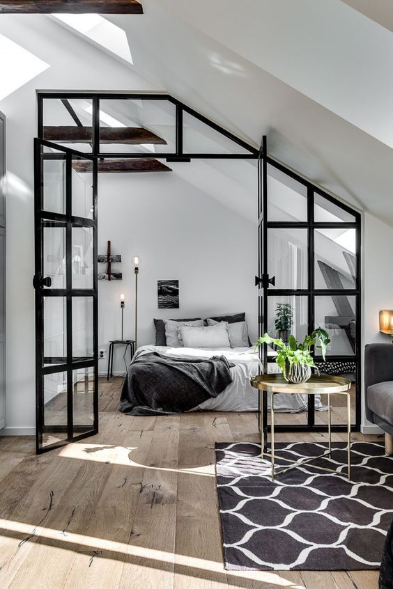 industrial modern decor bedroom