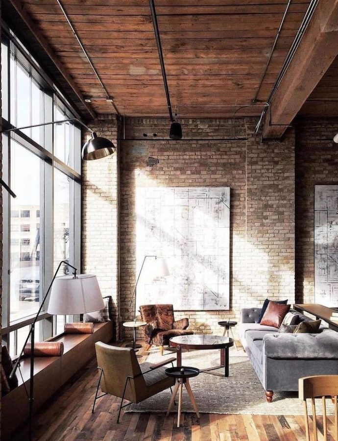 40 Best Industrial Living Room Decor Ideas & Trends