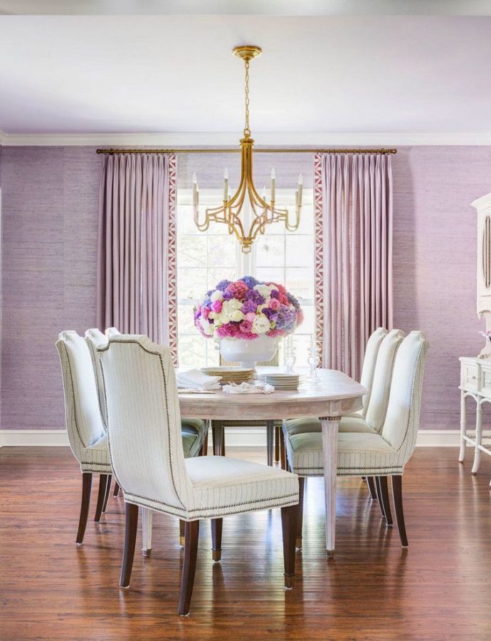 10 Sophisticated Feminine Dining Room Decor Ideas