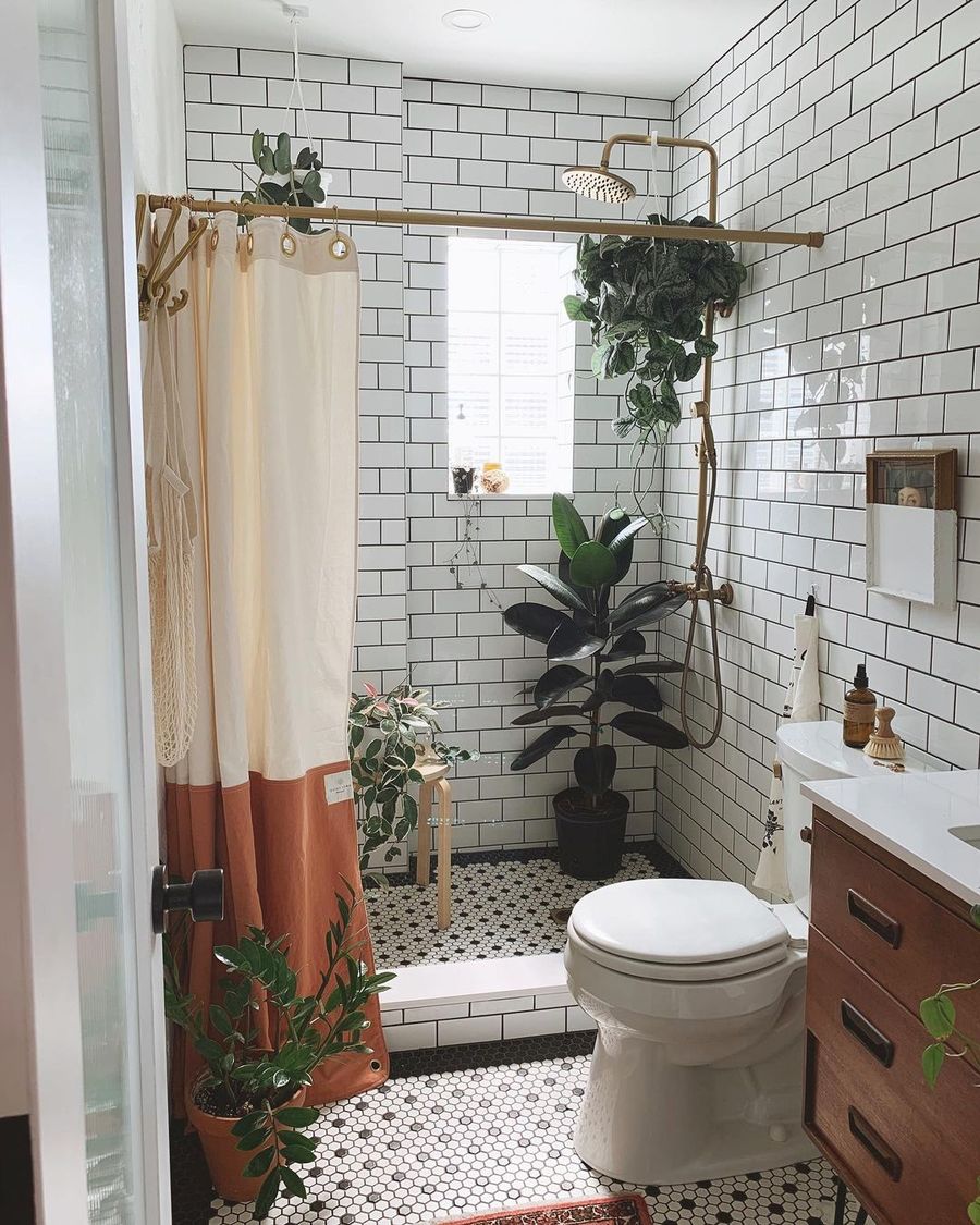 Bohemian Bathroom